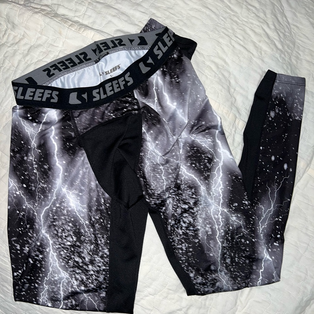 Mens Large Athletic Leggings